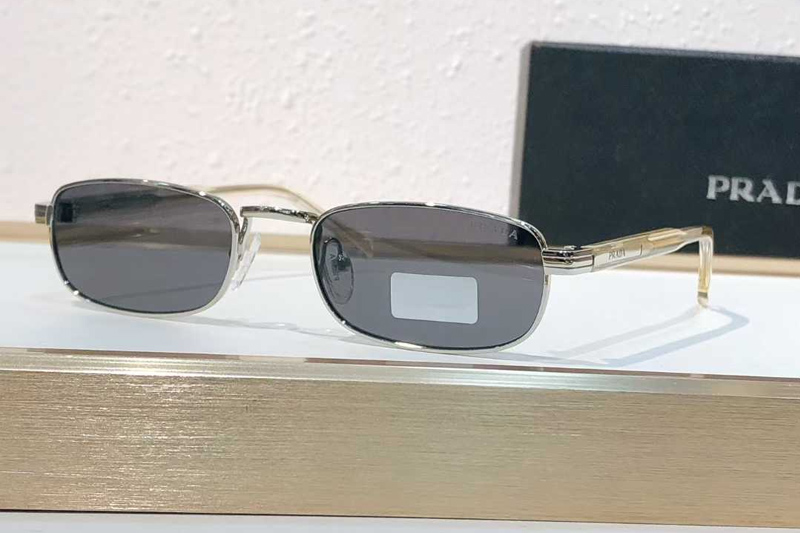 PRB54S Sunglasses Silver Gray