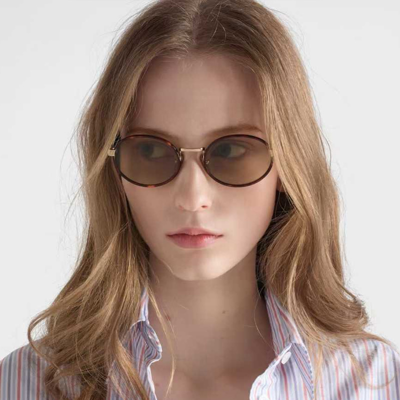 PRB56S Sunglasses Tortoise Gold Brown