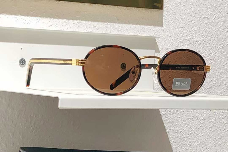 PRB56S Sunglasses Tortoise Gold Brown