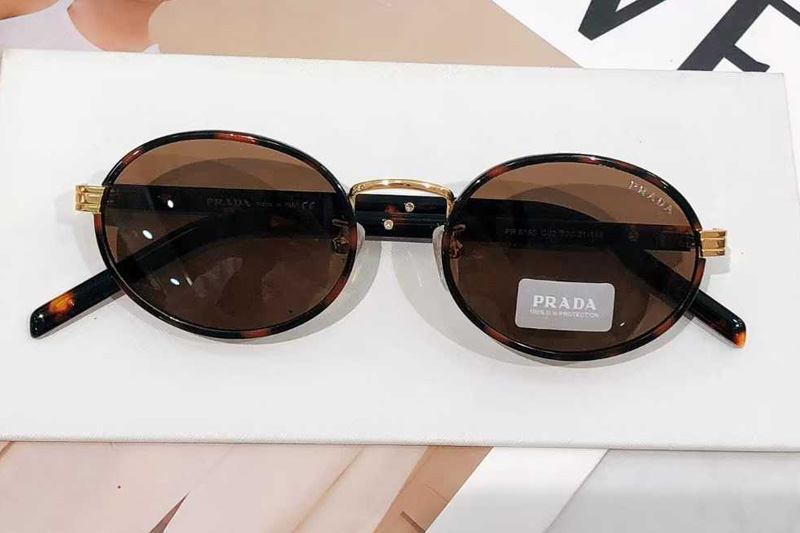 PRB56S Sunglasses Tortoise Gold Brown