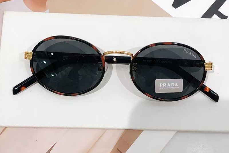 PRB56S Sunglasses Tortoise Gold Gray