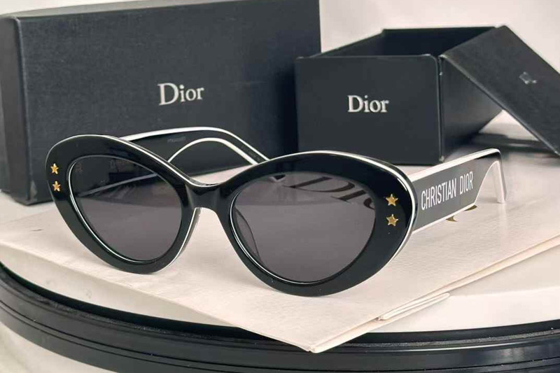 Pacific B1U Sunglasses Black Gray