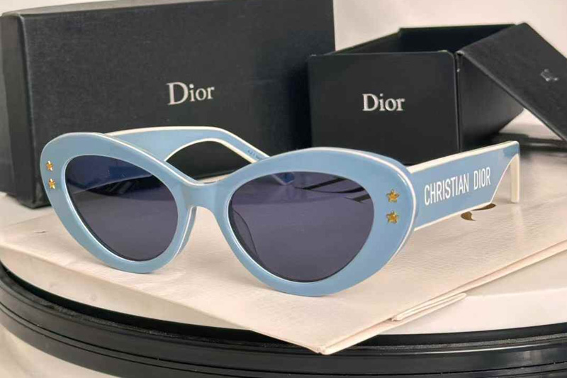 Pacific B1U Sunglasses Blue Blue