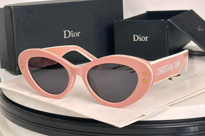 Pacific B1U Sunglasses Pink Gray