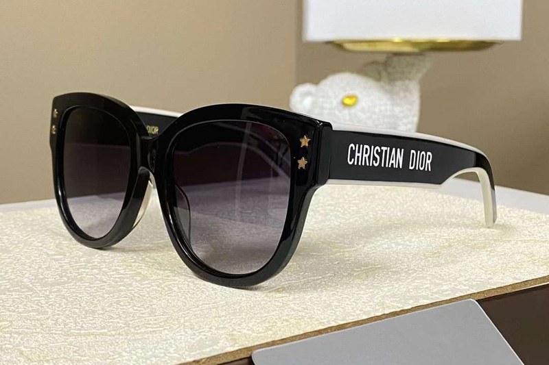 Pacific B2F Sunglasses Black Gradient Gray