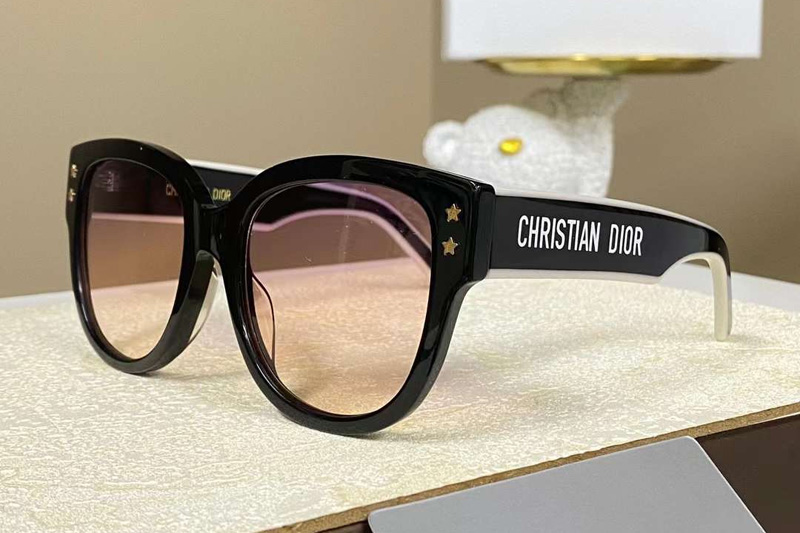 Pacific B2F Sunglasses Black Gradient Pink