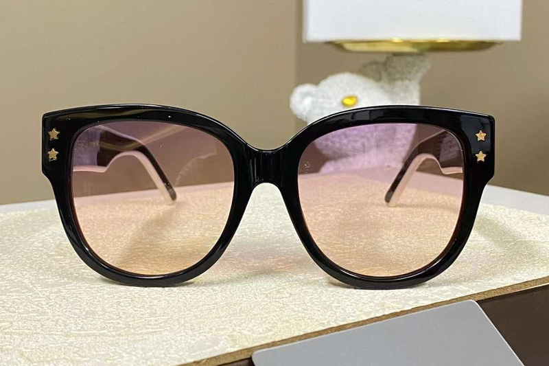 Pacific B2F Sunglasses Black Gradient Pink