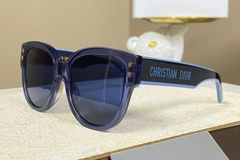 Pacific B2F Sunglasses Blue Blue