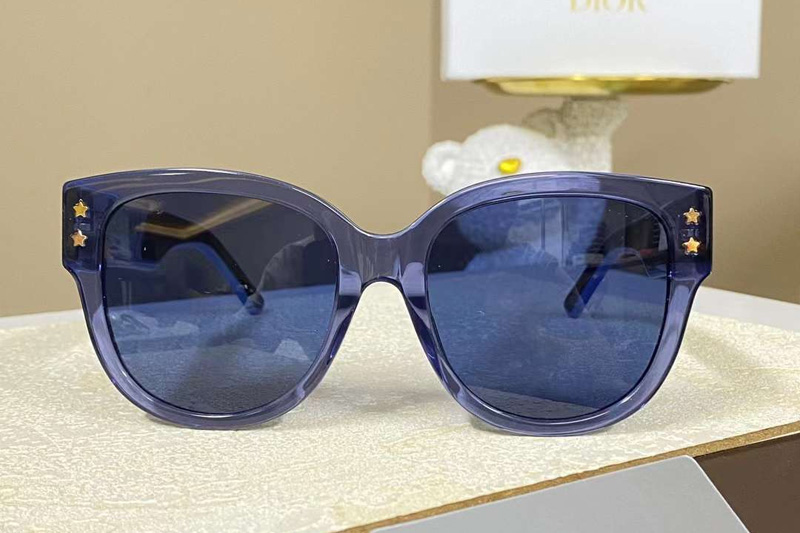 Pacific B2F Sunglasses Blue Blue