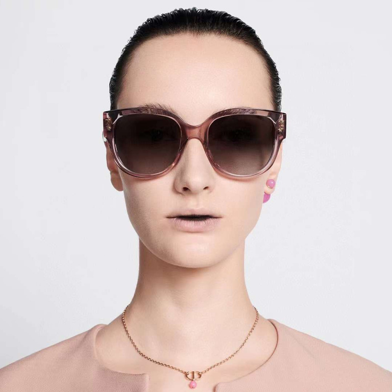 Pacific B2F Sunglasses Pink Gradient Light Gray