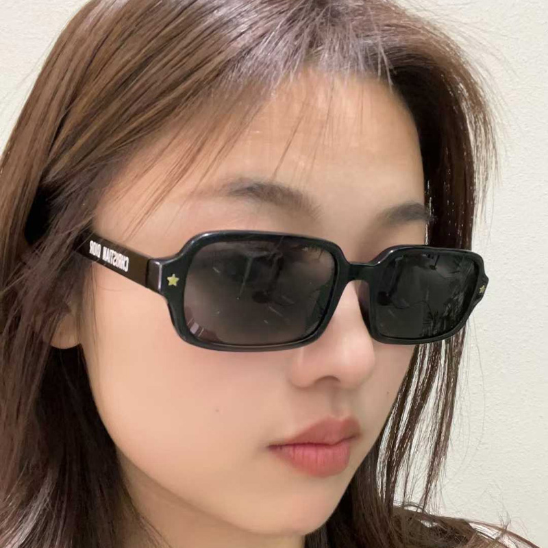 Pacific S3F Sunglasses Black Gray