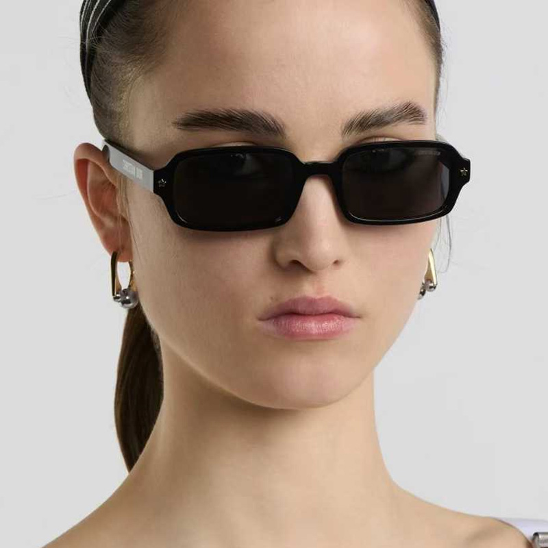 Pacific S3F Sunglasses Black Gray