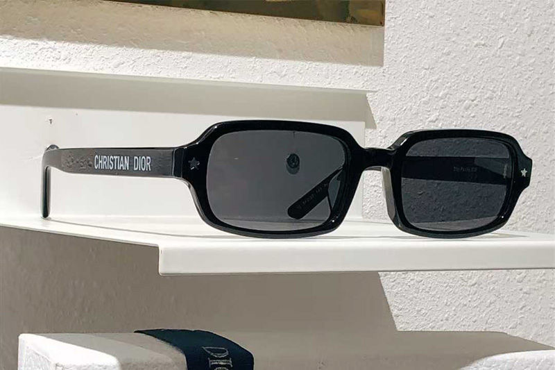Pacific S3F Sunglasses Black Gray