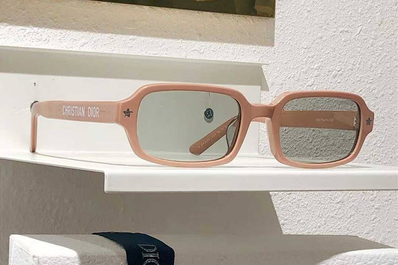 Pacific S3F Sunglasses Pink Green