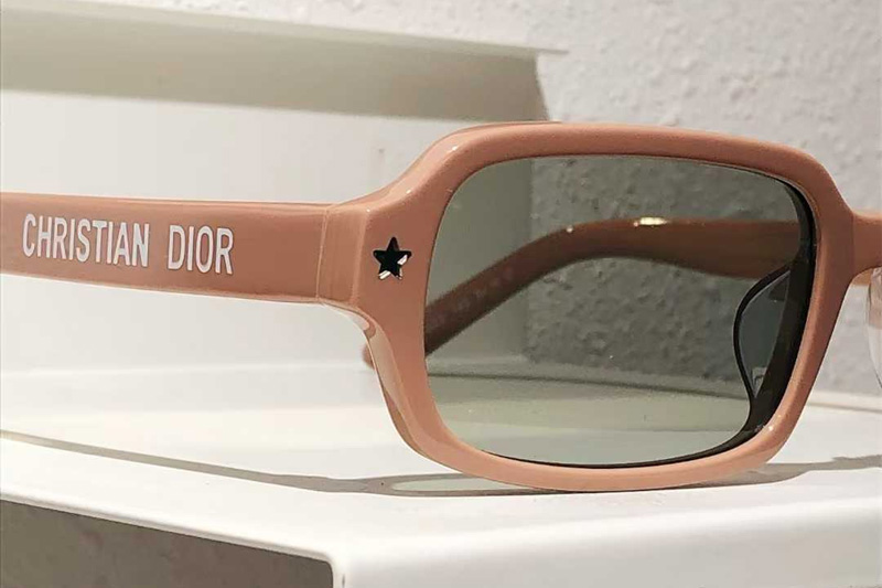 Pacific S3F Sunglasses Pink Green