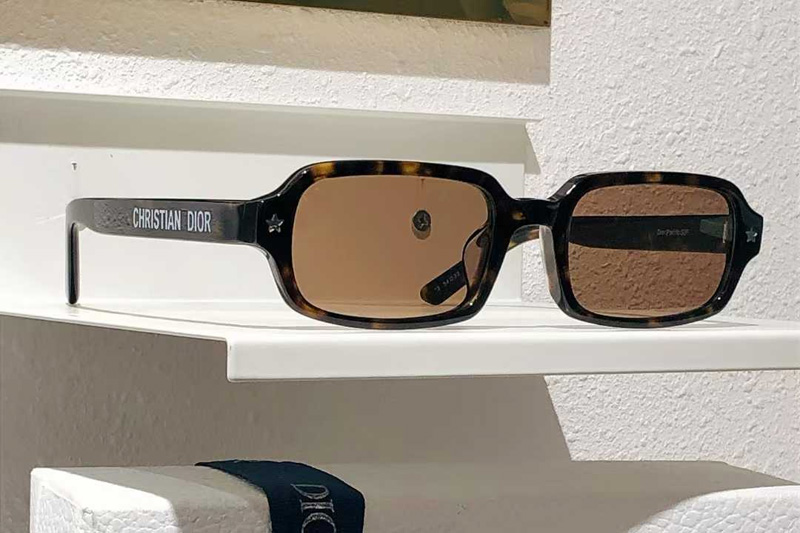 Pacific S3F Sunglasses Tortoise Brown