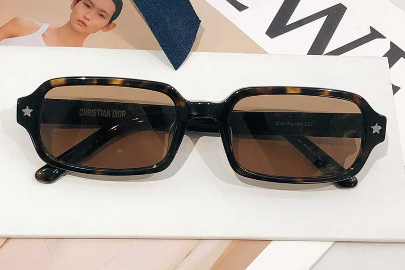 Pacific S3F Sunglasses Tortoise Brown