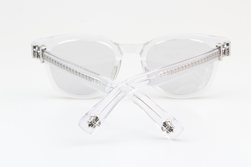 Penetranusrex Sunglasses Clear Light Gray