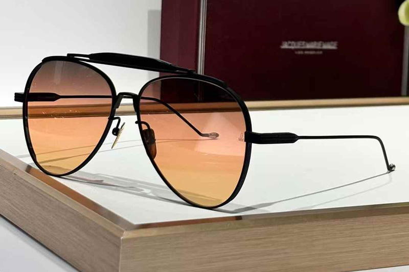 Peyoye Sunglasses Black Gradient Orange