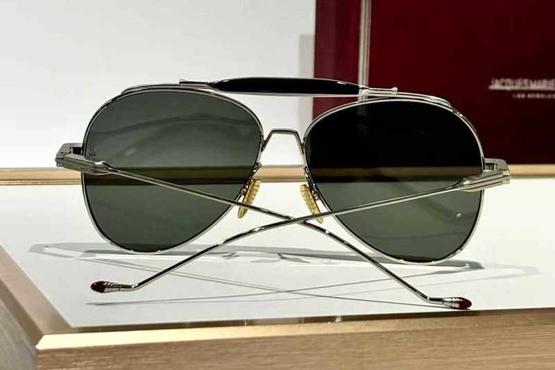 Peyoye Sunglasses Black Silver Gray