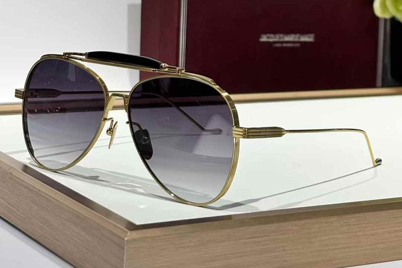 Peyoye Sunglasses Gold Gradient Gray