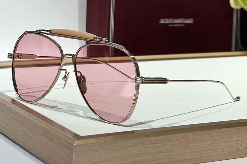 Peyoye Sunglasses Rose Gold Pink