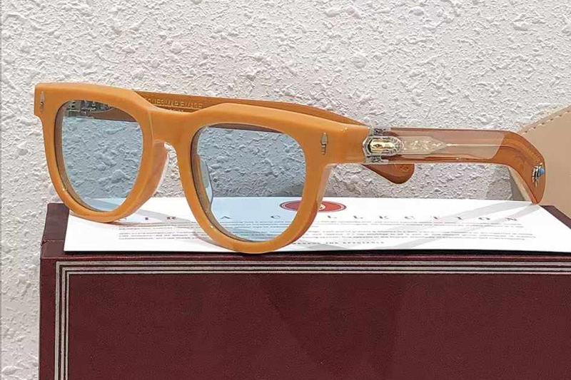 Pinedale Sunglasses Orange Light Blue