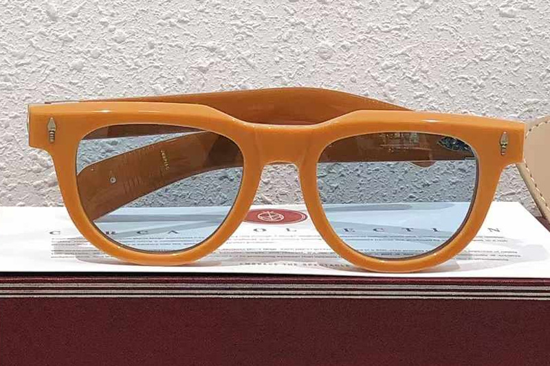 Pinedale Sunglasses Orange Light Blue