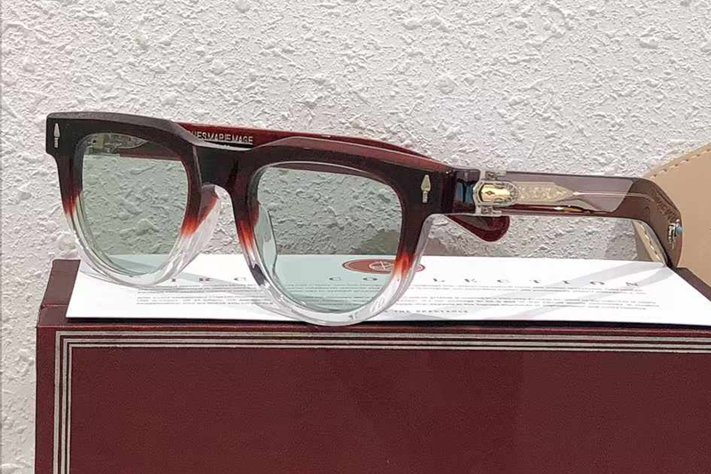 Pinedale Sunglasses Red Transparent Light Green