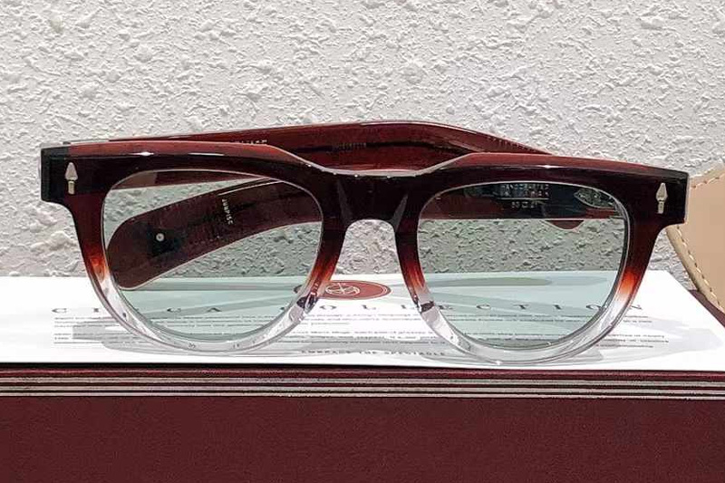 Pinedale Sunglasses Red Transparent Light Green