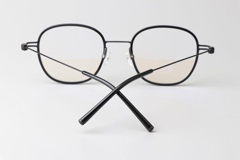 Pinne Eyeglasses Black
