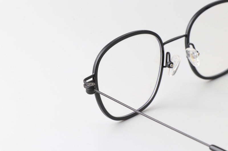 Pinne Eyeglasses Black