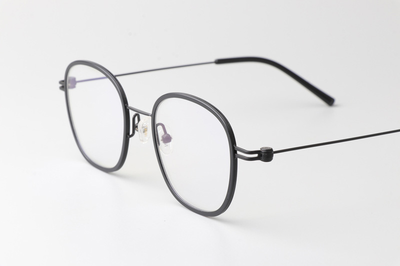 Pinne Eyeglasses Black
