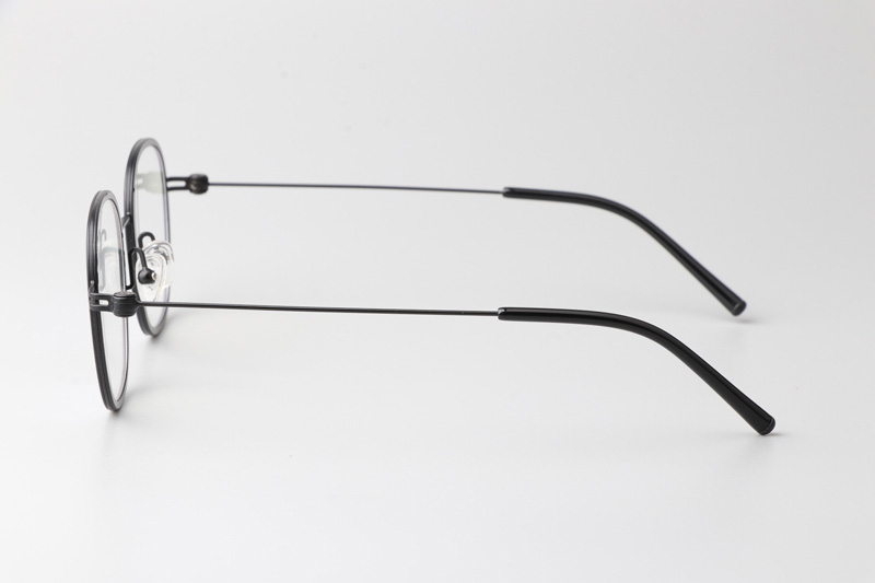 Pinne Eyeglasses Black