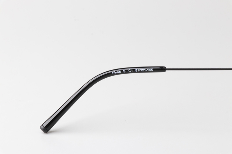 Pinne Eyeglasses Black