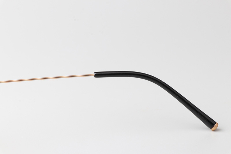 Pinne Eyeglasses Black Gold