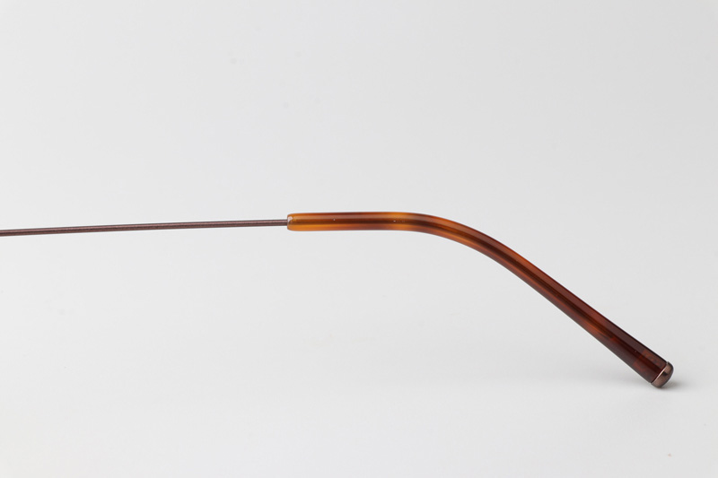 Pinne Eyeglasses Red Coffee