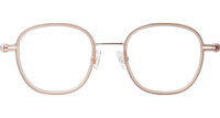 Pinne Eyeglasses Rose Gold