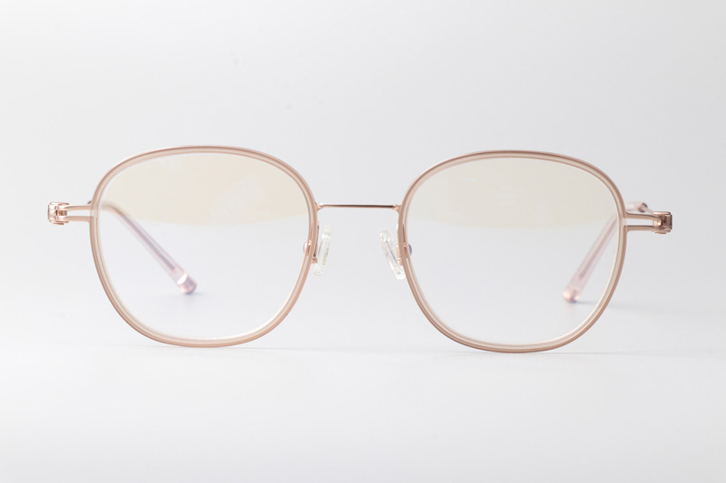 Pinne Eyeglasses Rose Gold