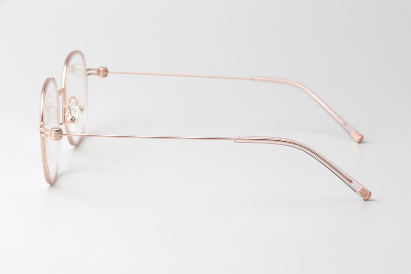 Pinne Eyeglasses Rose Gold