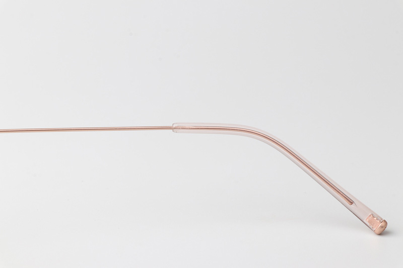 Pinne Eyeglasses Rose Gold