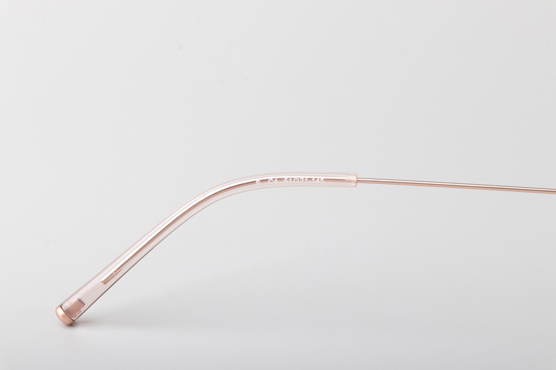 Pinne Eyeglasses Rose Gold