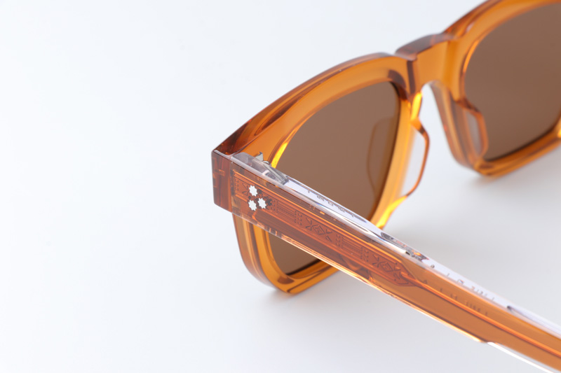 Plaza Sunglasses Brown Brown