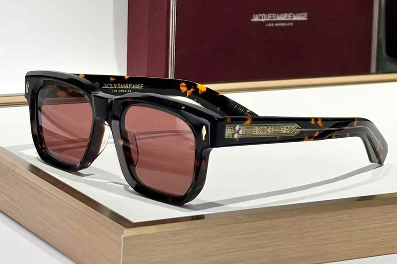 Plaza Sunglasses Tortoise Red