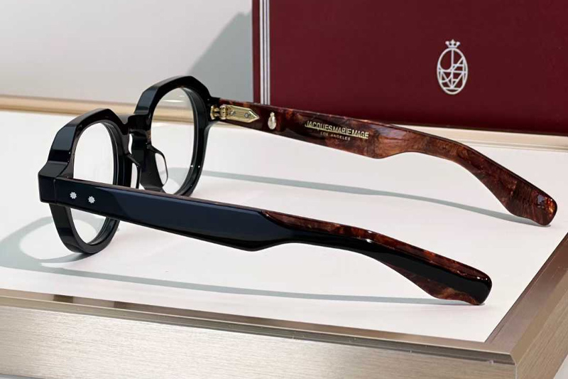 Pontian Eyeglasses Black Brown