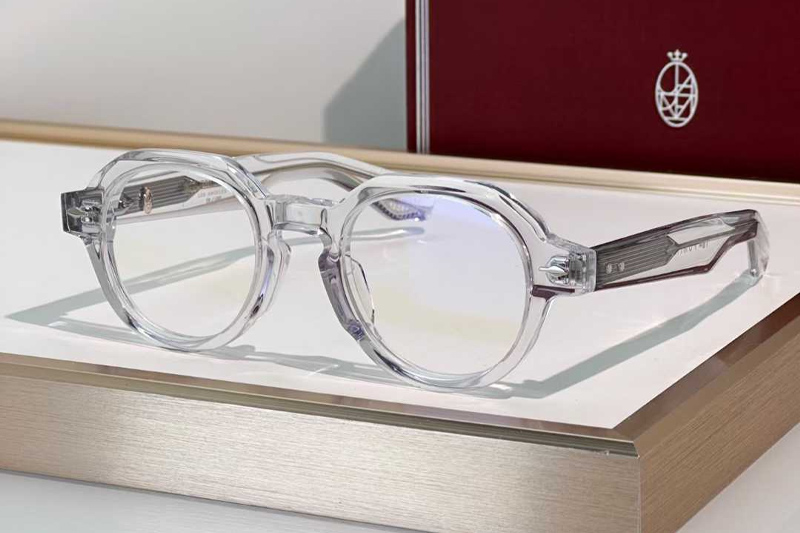 Pontian Eyeglasses Transparent