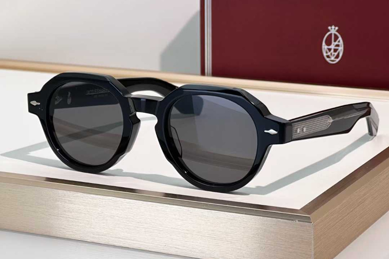 Pontian Sunglasses Black Gray