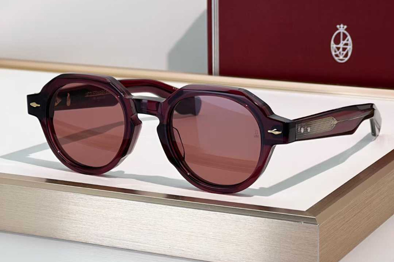 Pontian Sunglasses Red Red