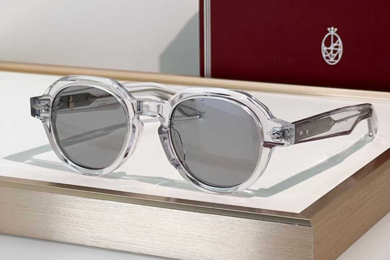 Pontian Sunglasses Transparent Gray