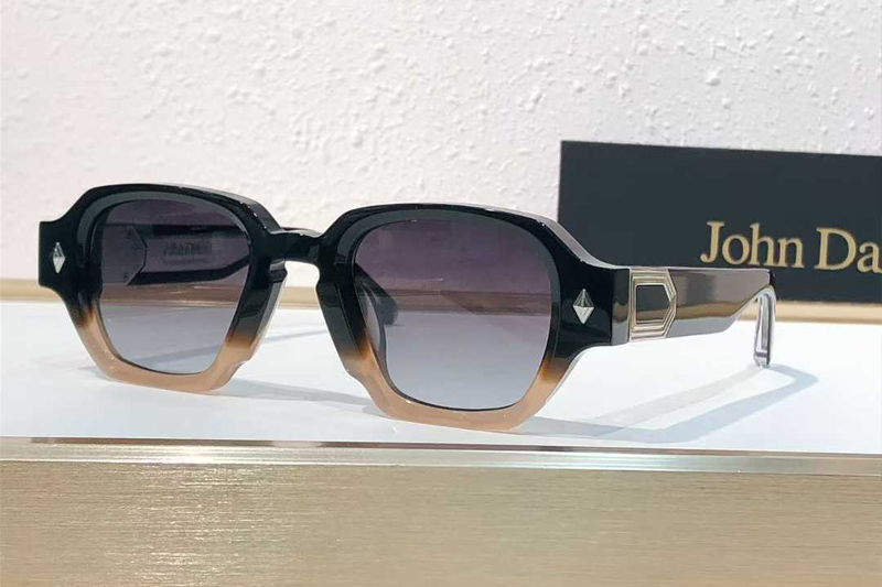 Project P02 Sunglasses Black Brown Gray